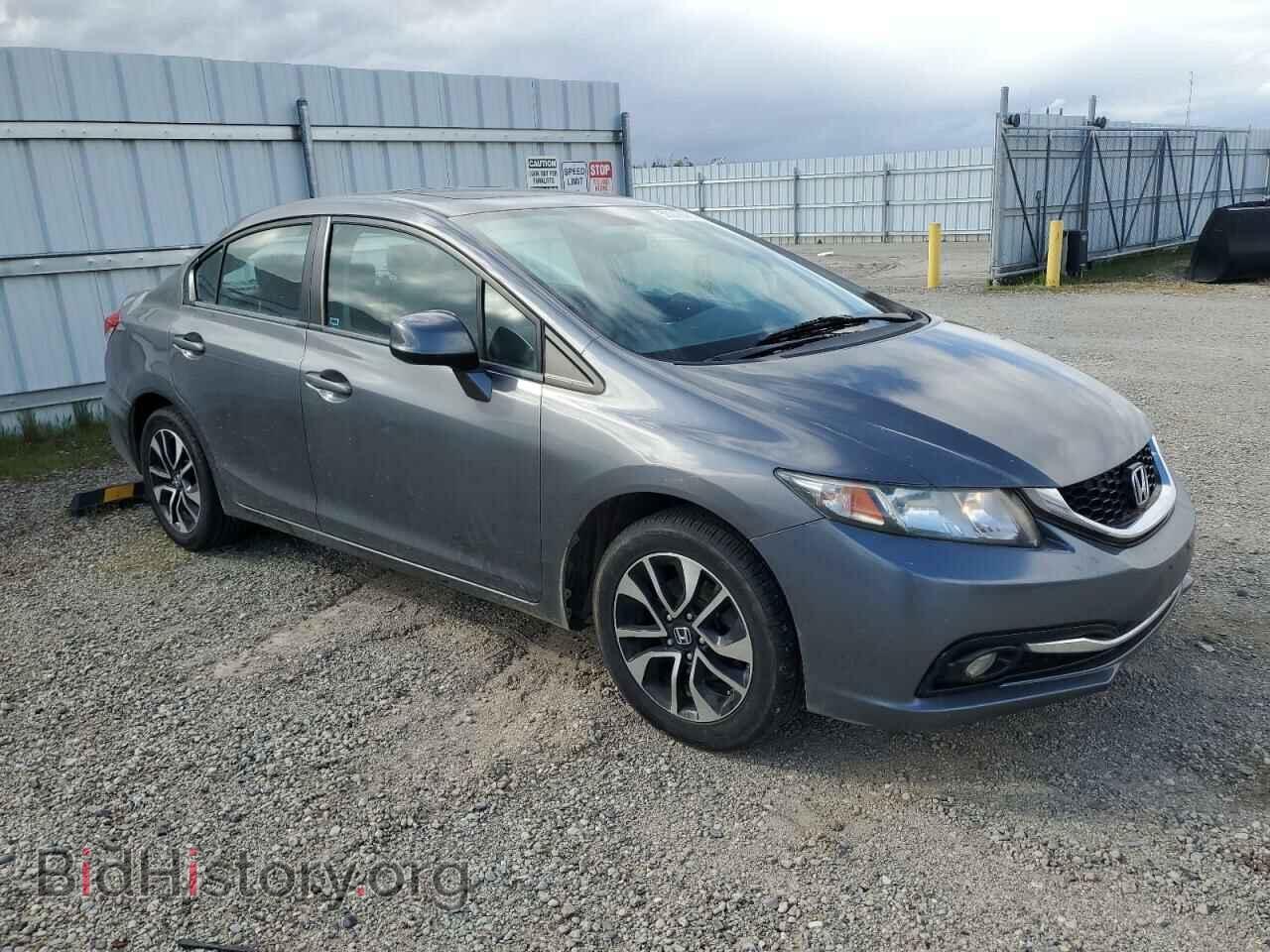 2013 HONDA CIVIC - VIN: 19XFB2F96DE264486 - Фото 4