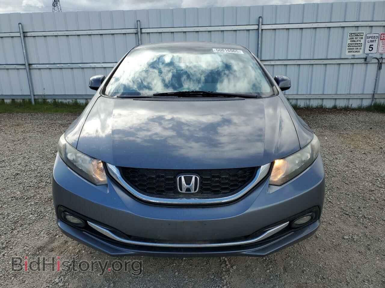 2013 HONDA CIVIC - VIN: 19XFB2F96DE264486 - Фото 5