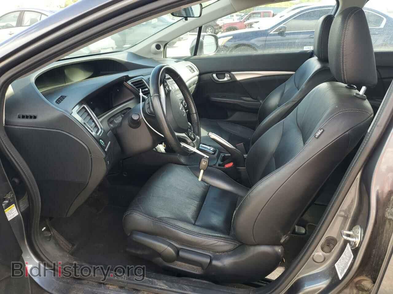 2013 HONDA CIVIC - VIN: 19XFB2F96DE264486 - Фото 7