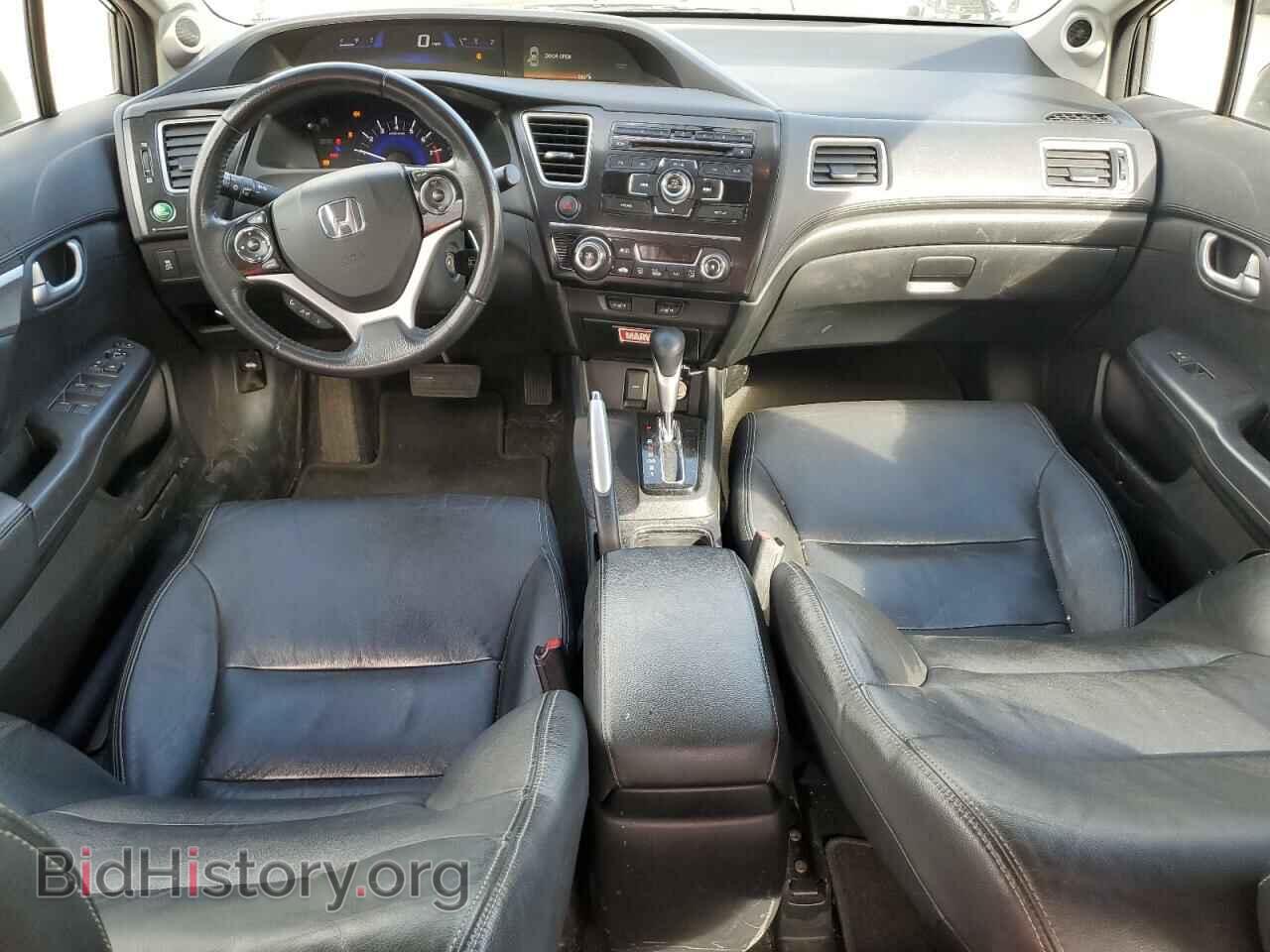 2013 HONDA CIVIC - VIN: 19XFB2F96DE264486 - Фото 8