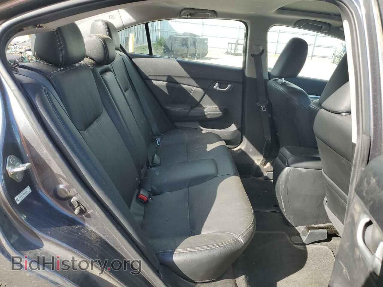 2013 HONDA CIVIC - VIN: 19XFB2F96DE264486 - Фото 10