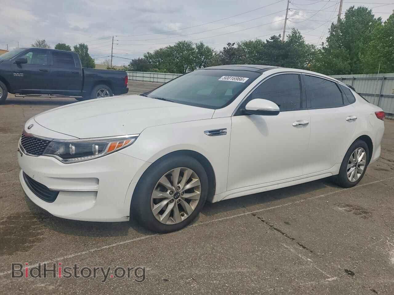 Фотография 5XXGU4L35GG014162 - KIA OPTIMA 2016