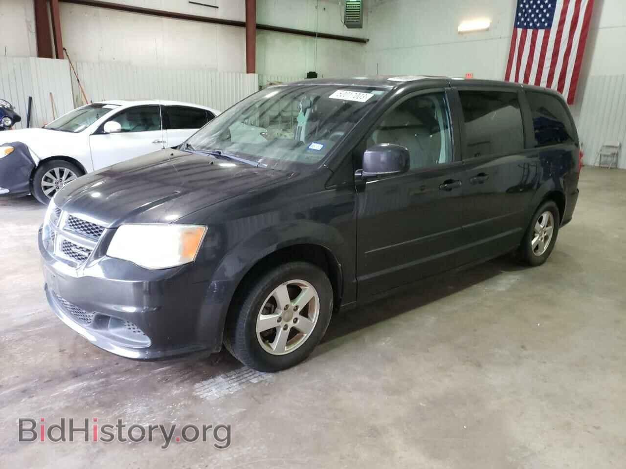 Photo 2D4RN3DG9BR651737 - DODGE CARAVAN 2011