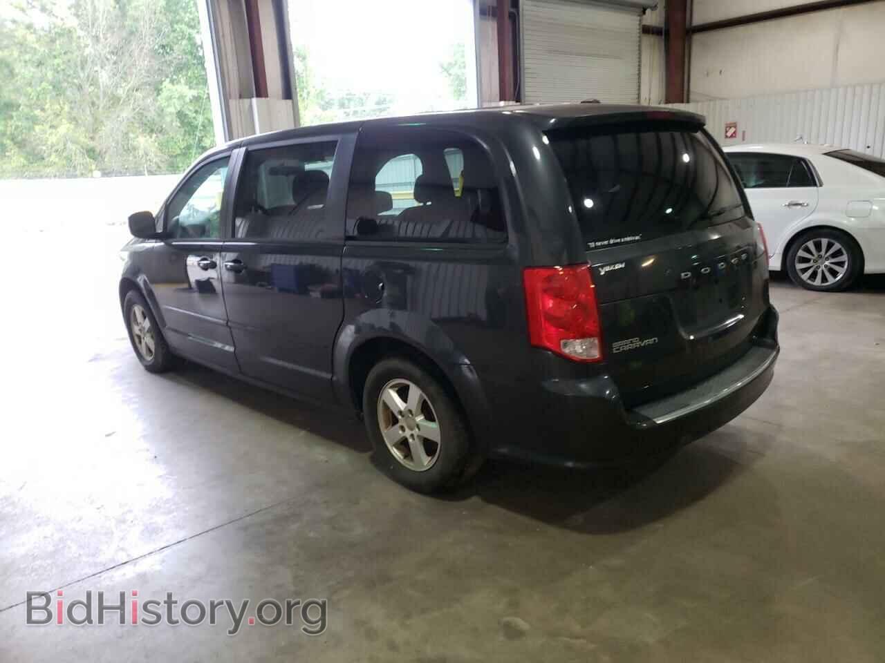 2011 DODGE CARAVAN - VIN: 2D4RN3DG9BR651737 - Фото 2