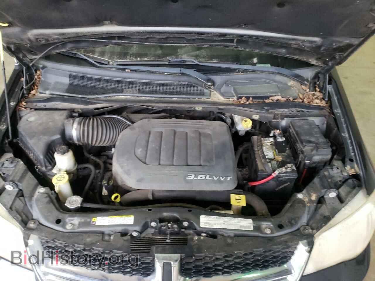 2011 DODGE CARAVAN - VIN: 2D4RN3DG9BR651737 - Фото 12