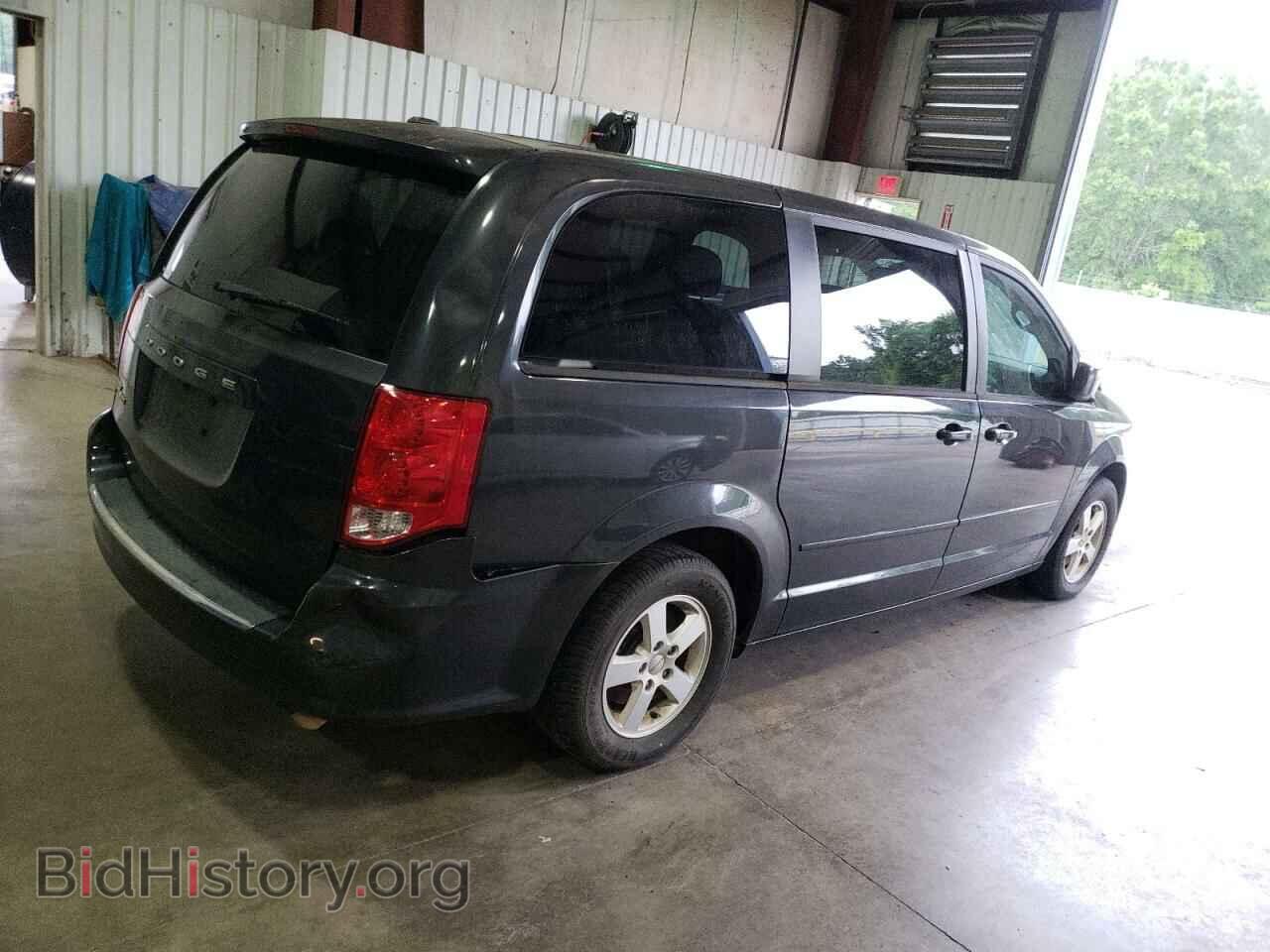 2011 DODGE CARAVAN - VIN: 2D4RN3DG9BR651737 - Фото 3