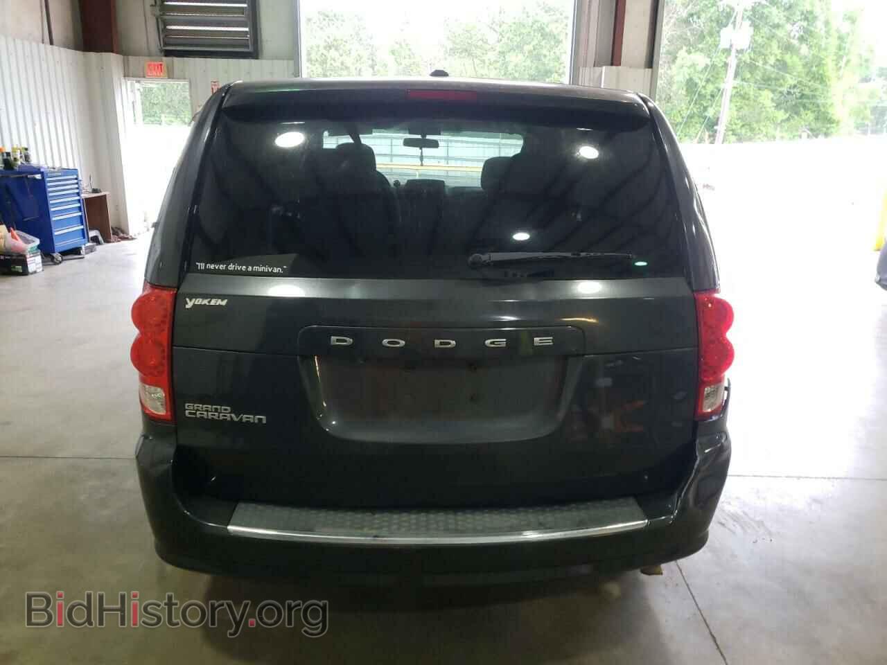 2011 DODGE CARAVAN - VIN: 2D4RN3DG9BR651737 - Фото 6