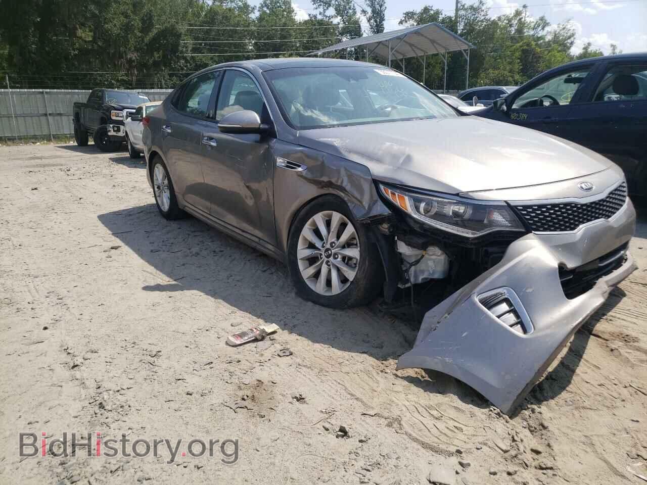Фотография 5XXGU4L38JG193403 - KIA OPTIMA 2018