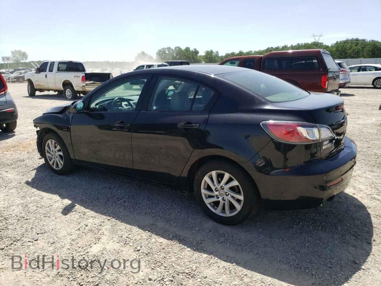 2012 MAZDA 3 - VIN: JM1BL1V83C1591833 - Фото 2