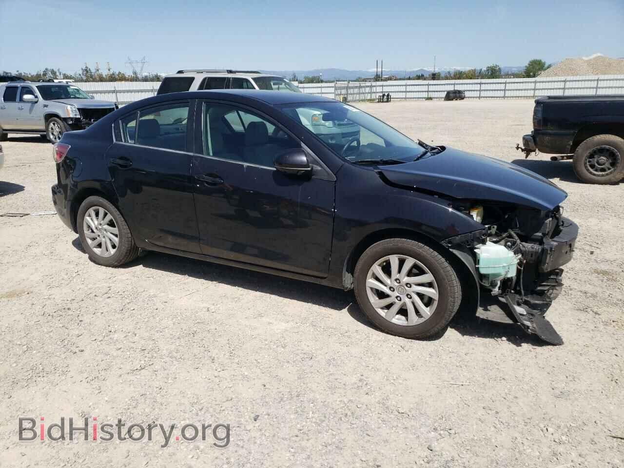 2012 MAZDA 3 - VIN: JM1BL1V83C1591833 - Фото 4