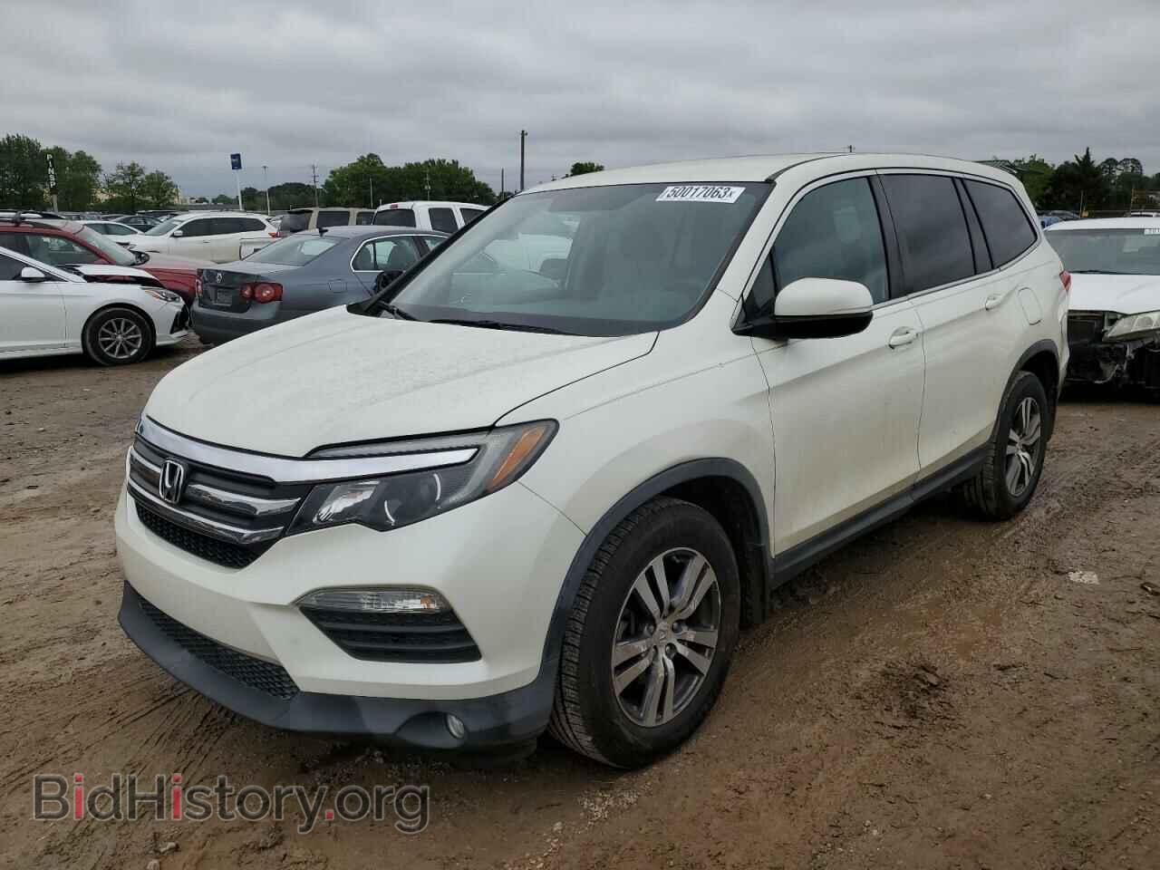Фотография 5FNYF5H37GB013210 - HONDA PILOT 2016
