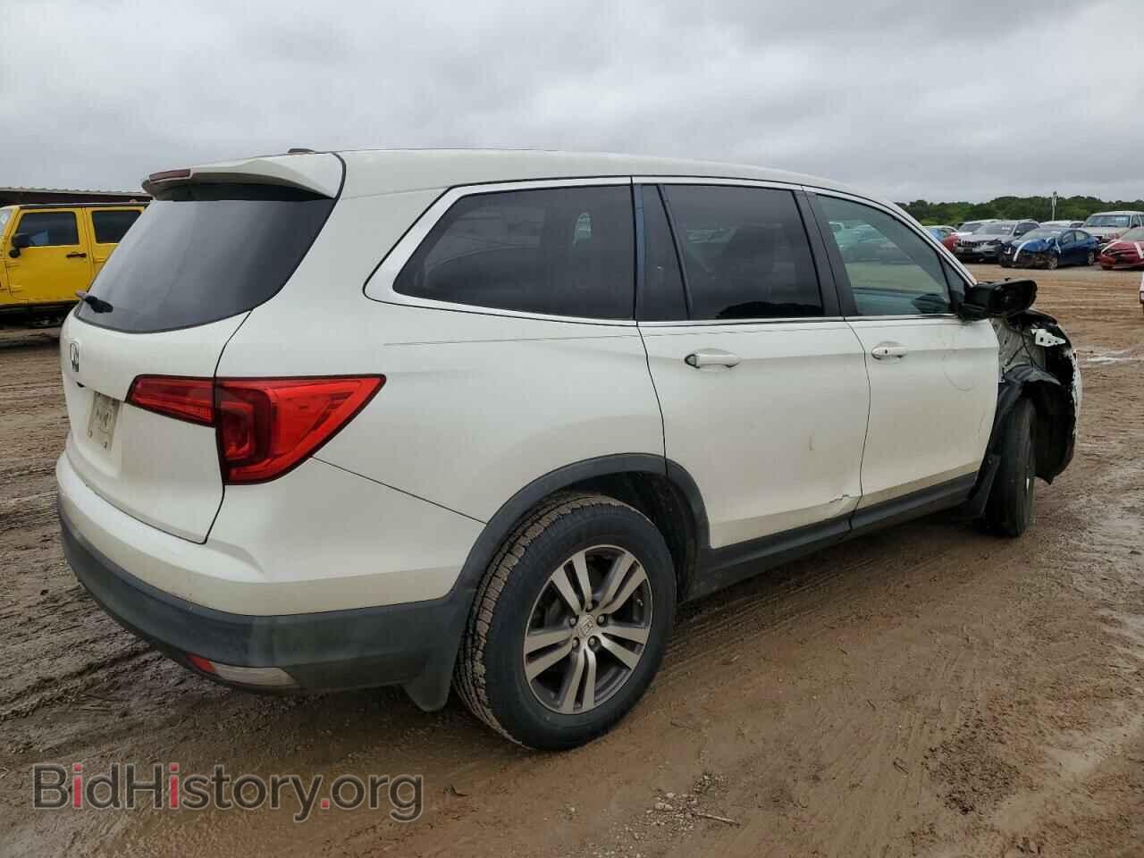 2016 HONDA PILOT - VIN: 5FNYF5H37GB013210 - Фото 3
