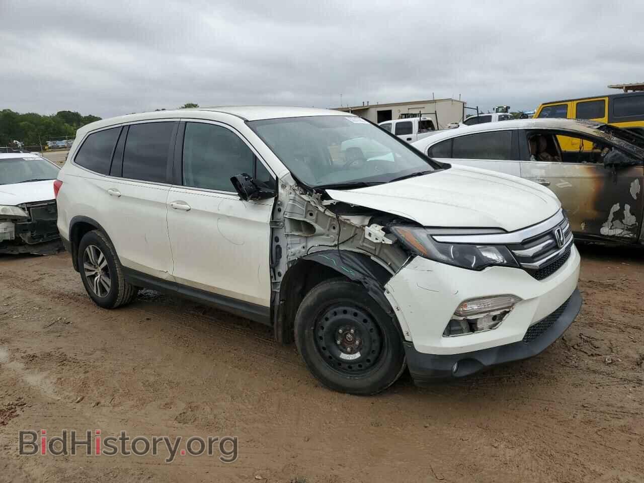 2016 HONDA PILOT - VIN: 5FNYF5H37GB013210 - Фото 4
