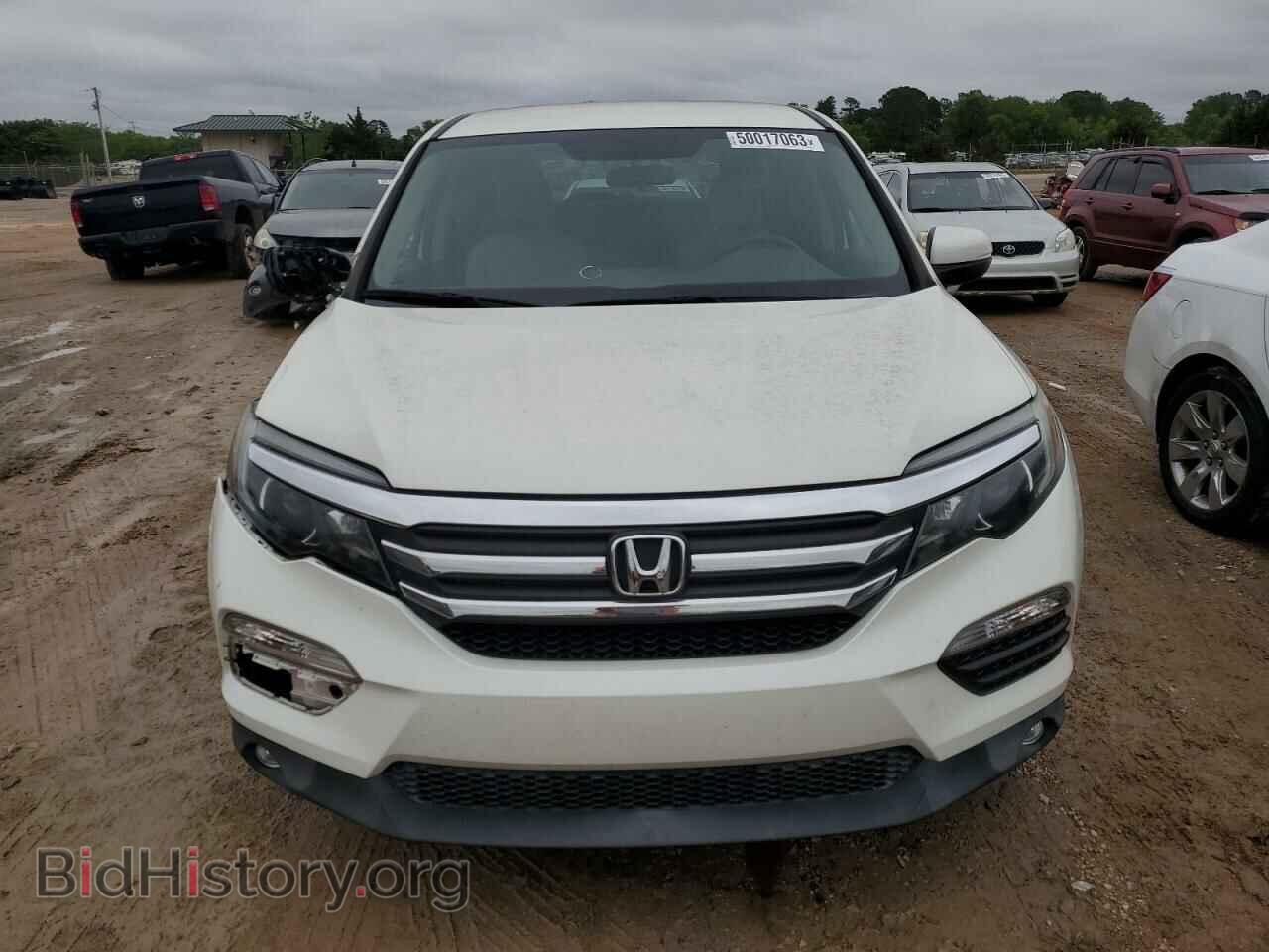 2016 HONDA PILOT - VIN: 5FNYF5H37GB013210 - Фото 5