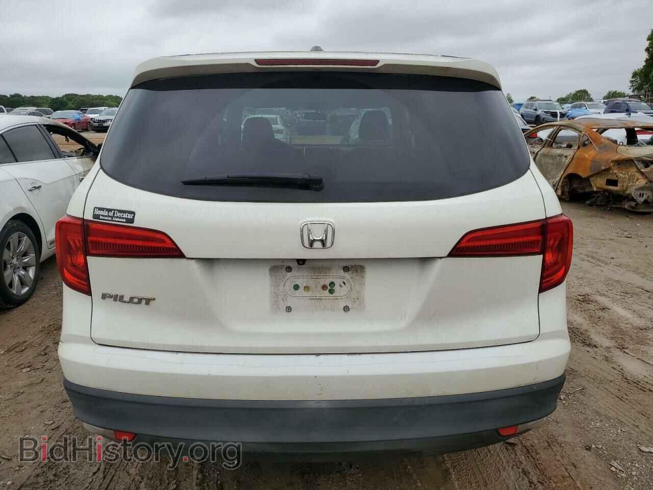 2016 HONDA PILOT - VIN: 5FNYF5H37GB013210 - Фото 6