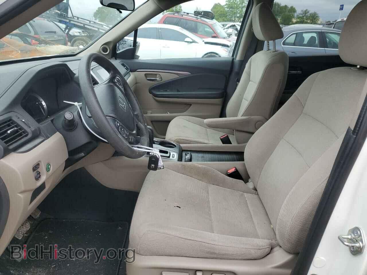 2016 HONDA PILOT - VIN: 5FNYF5H37GB013210 - Фото 7