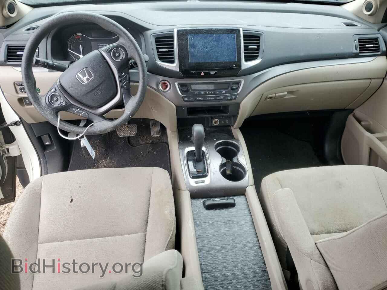 2016 HONDA PILOT - VIN: 5FNYF5H37GB013210 - Фото 8