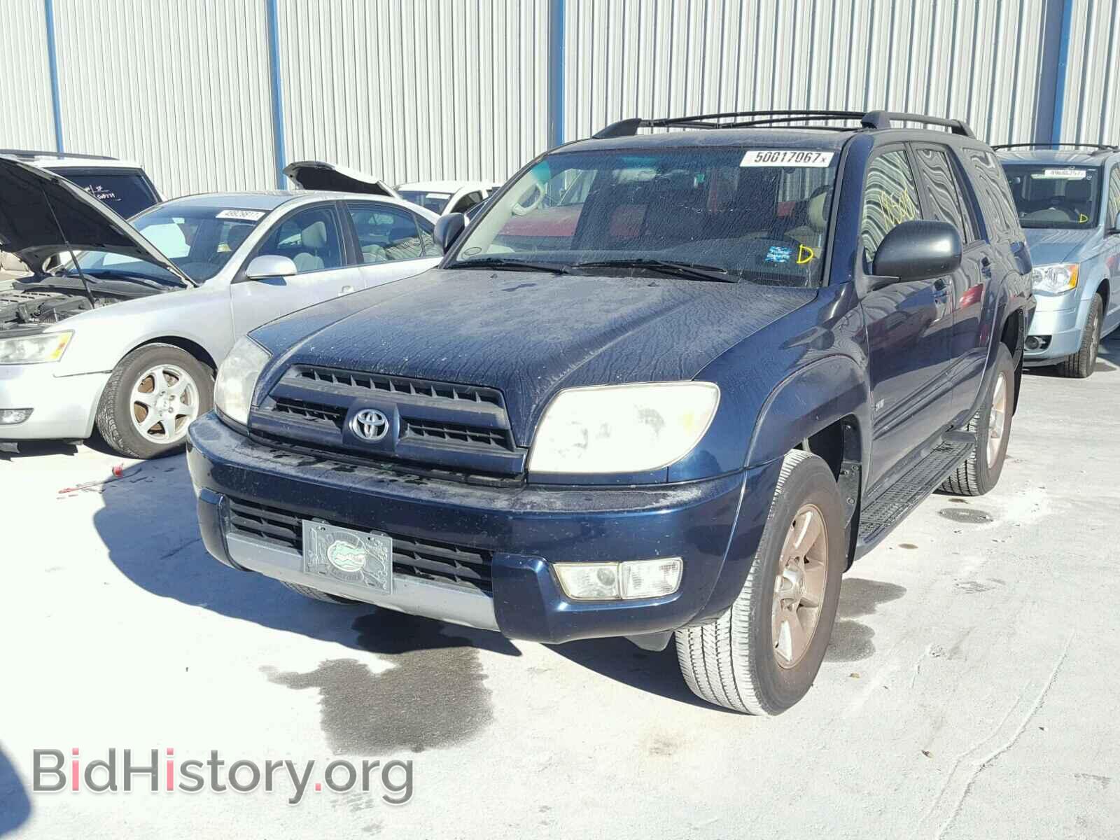 2004 TOYOTA 4RUNNER - VIN: JTEZU14R848014810 - Фото 2