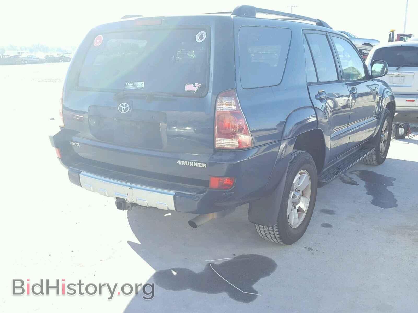 2004 TOYOTA 4RUNNER - VIN: JTEZU14R848014810 - Фото 4