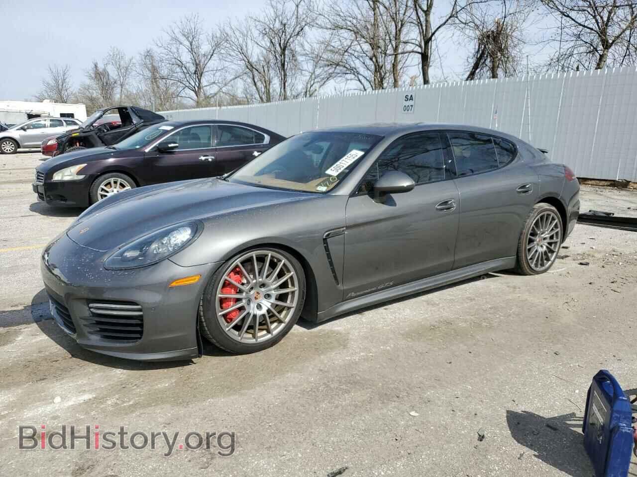Фотография WP0AF2A76EL083238 - PORSCHE PANAMERA 2014