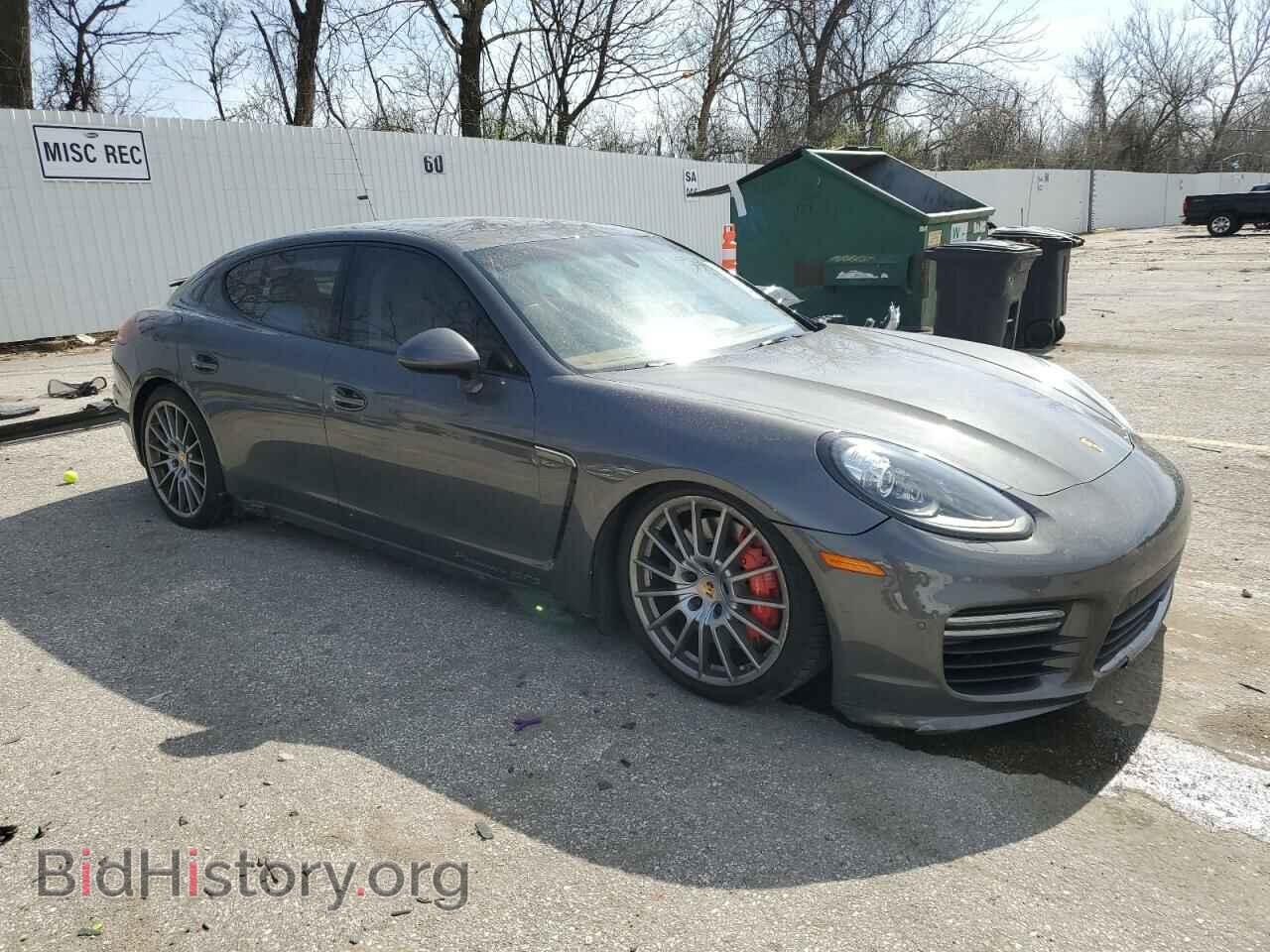 2014 PORSCHE PANAMERA - VIN: WP0AF2A76EL083238 - Фото 4