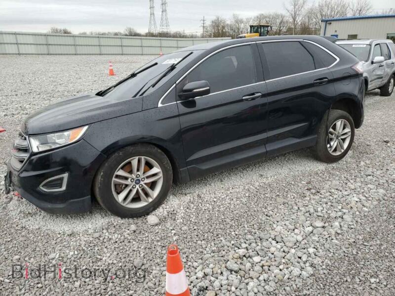 2016 Ford EDGE SEL (VIN 2FMPK4J93GBC50463) — фото 1 из 14, Copart, повреждение: передняя часть