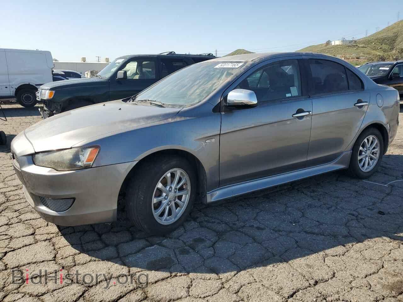 Фотография JA32U2FUXDU011748 - MITSUBISHI LANCER 2013