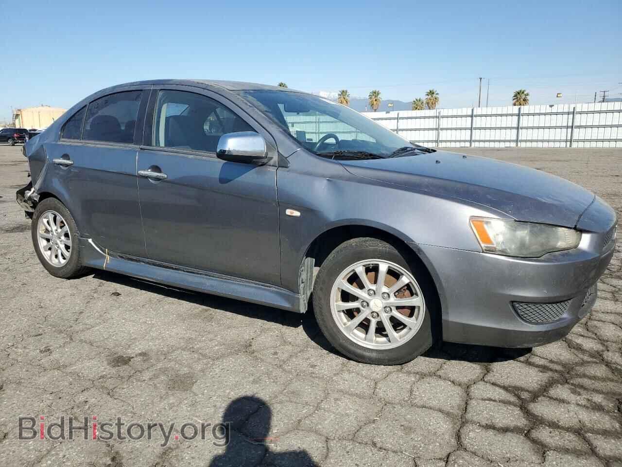 2013 MITSUBISHI LANCER - VIN: JA32U2FUXDU011748 - Фото 4
