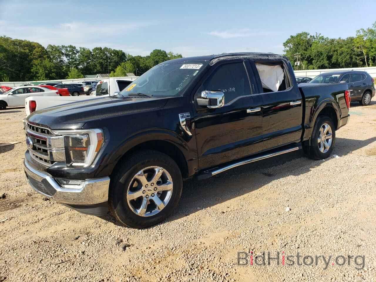 Photo 1FTEW1C56MFC19033 - FORD F-150 2021