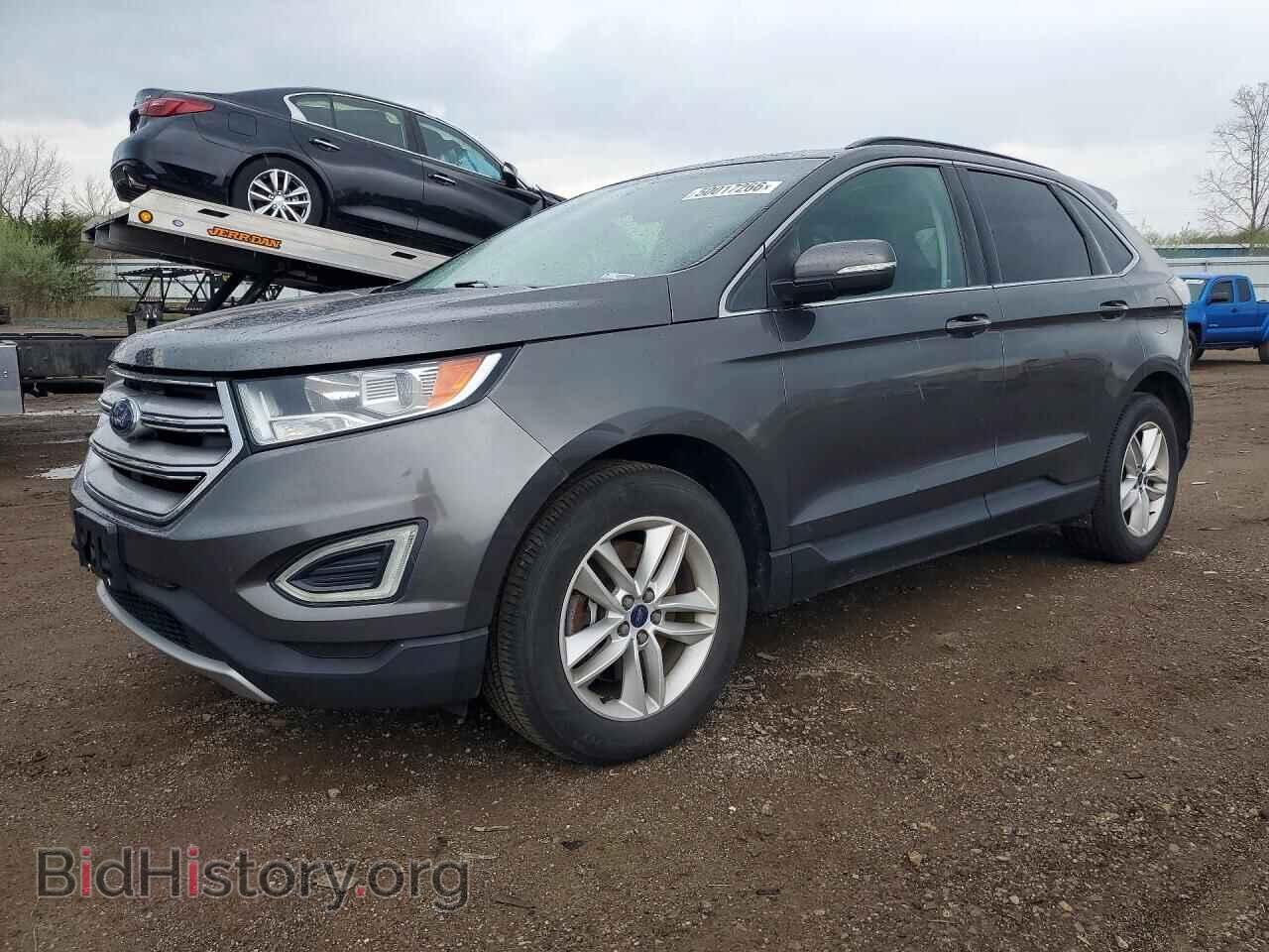 Photo 2FMTK4J9XFBB19821 - FORD EDGE 2015