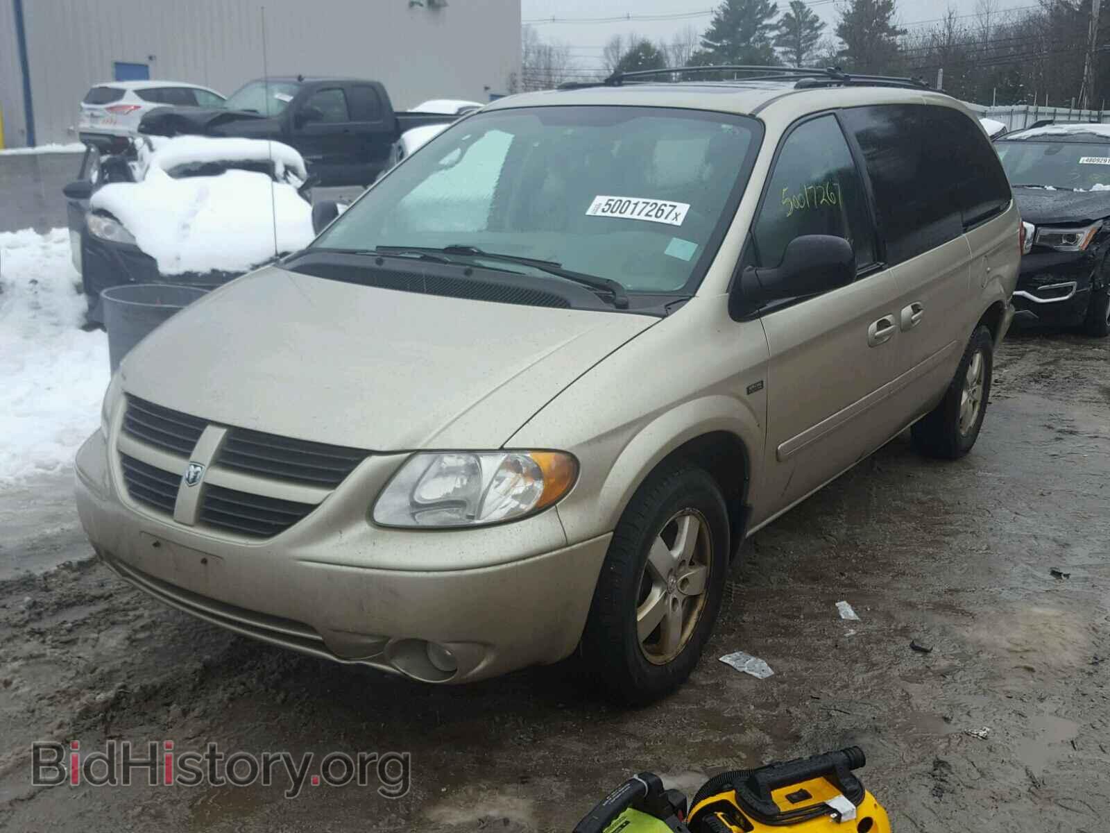 2005 DODGE CARAVAN - VIN: 2D4GP44L55R382791 - Фото 2