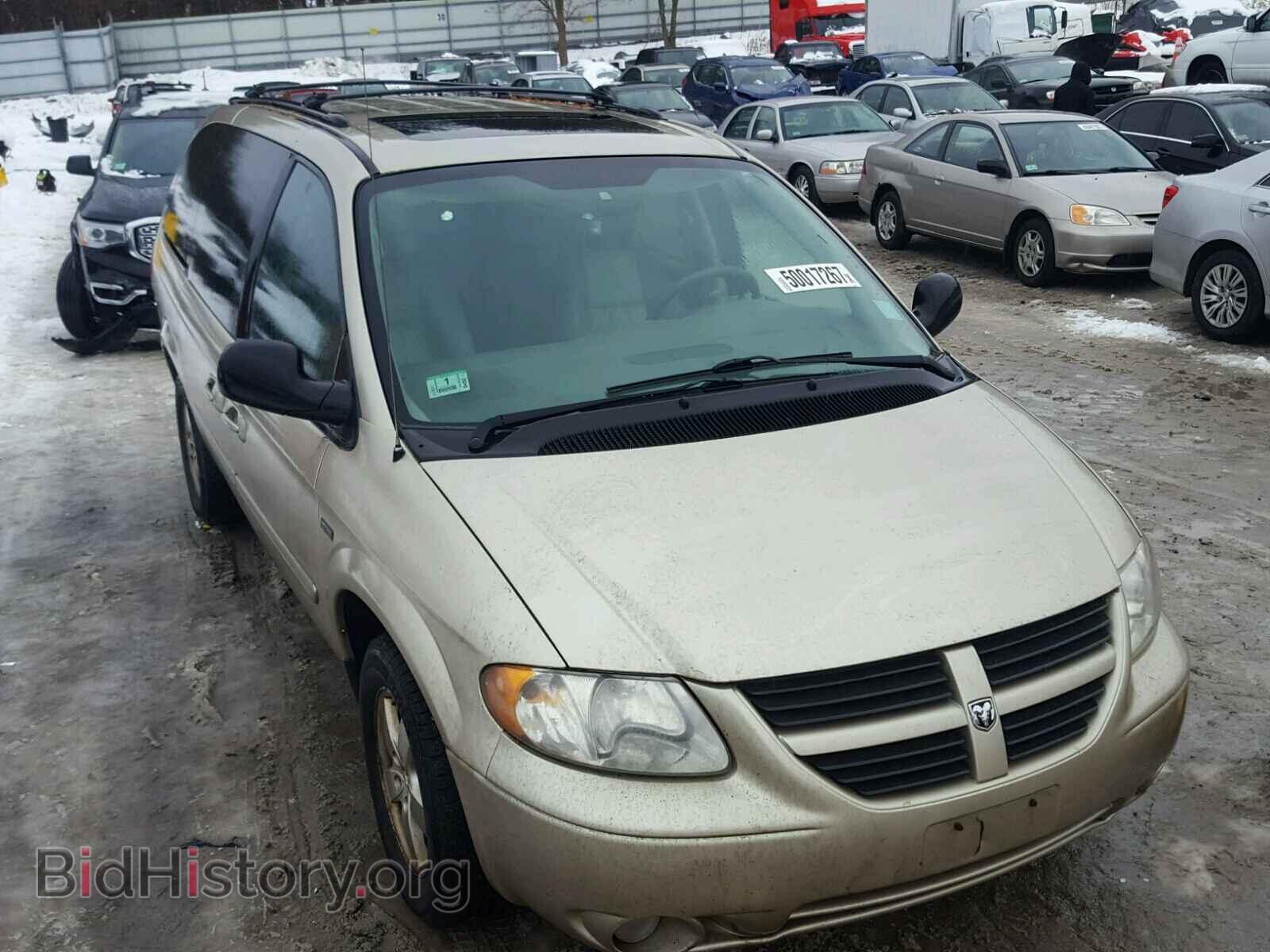 2005 DODGE CARAVAN - VIN: 2D4GP44L55R382791 - Фото 9