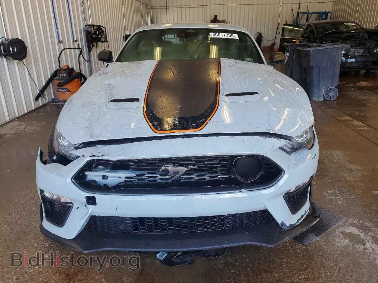 2021 FORD MUSTANG - VIN: 1FA6P8R08M5555588 - Photo 5