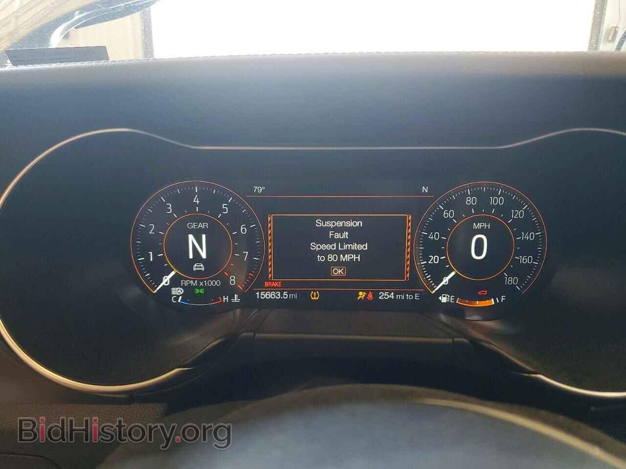 2021 FORD MUSTANG - VIN: 1FA6P8R08M5555588 - Photo 9