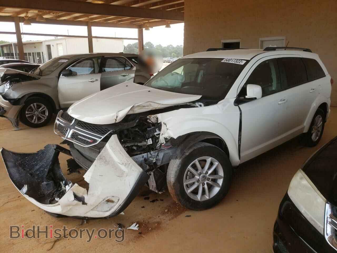 2017 DODGE JOURNEY - VIN: 3C4PDCBG6HT576656 - Фото 2