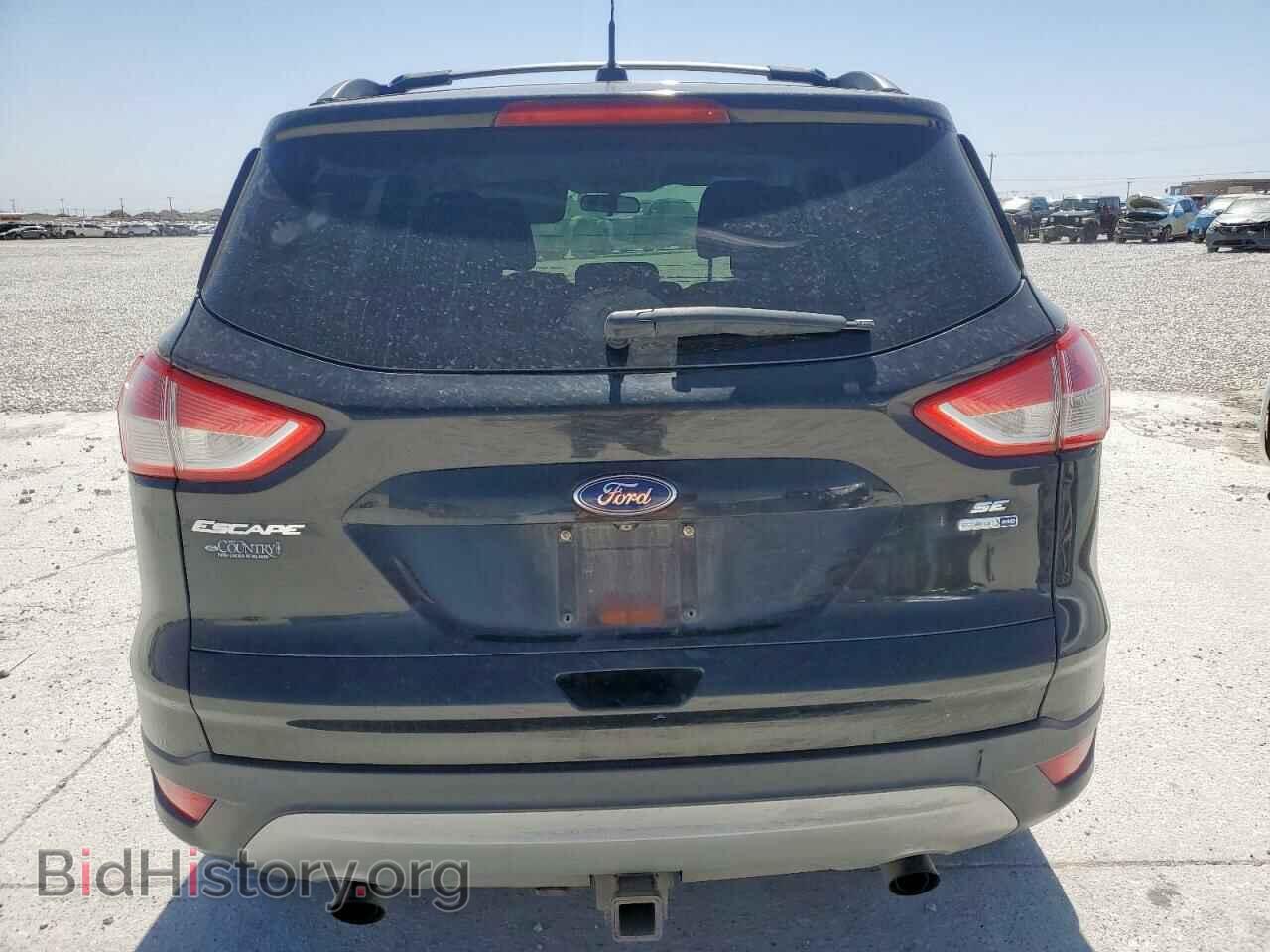 2014 FORD ESCAPE - VIN: 1FMCU9G91EUE51167 - Фото 6