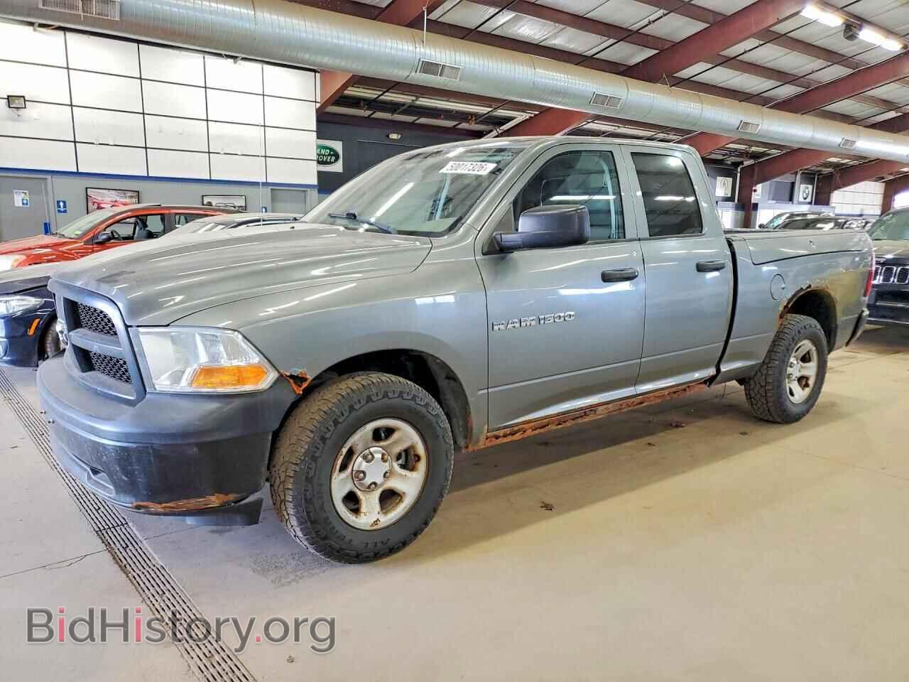 Фотография 1C6RD7FP6CS298482 - DODGE RAM 1500 2012
