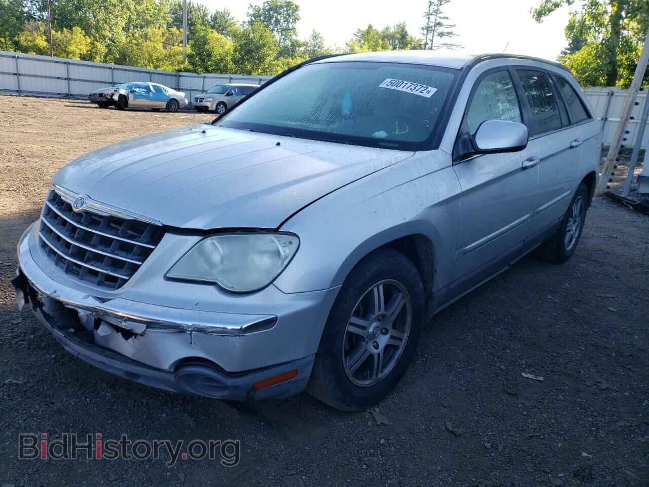 2007 CHRYSLER PACIFICA - VIN: 2A8GM68X07R291390 - Фото 2