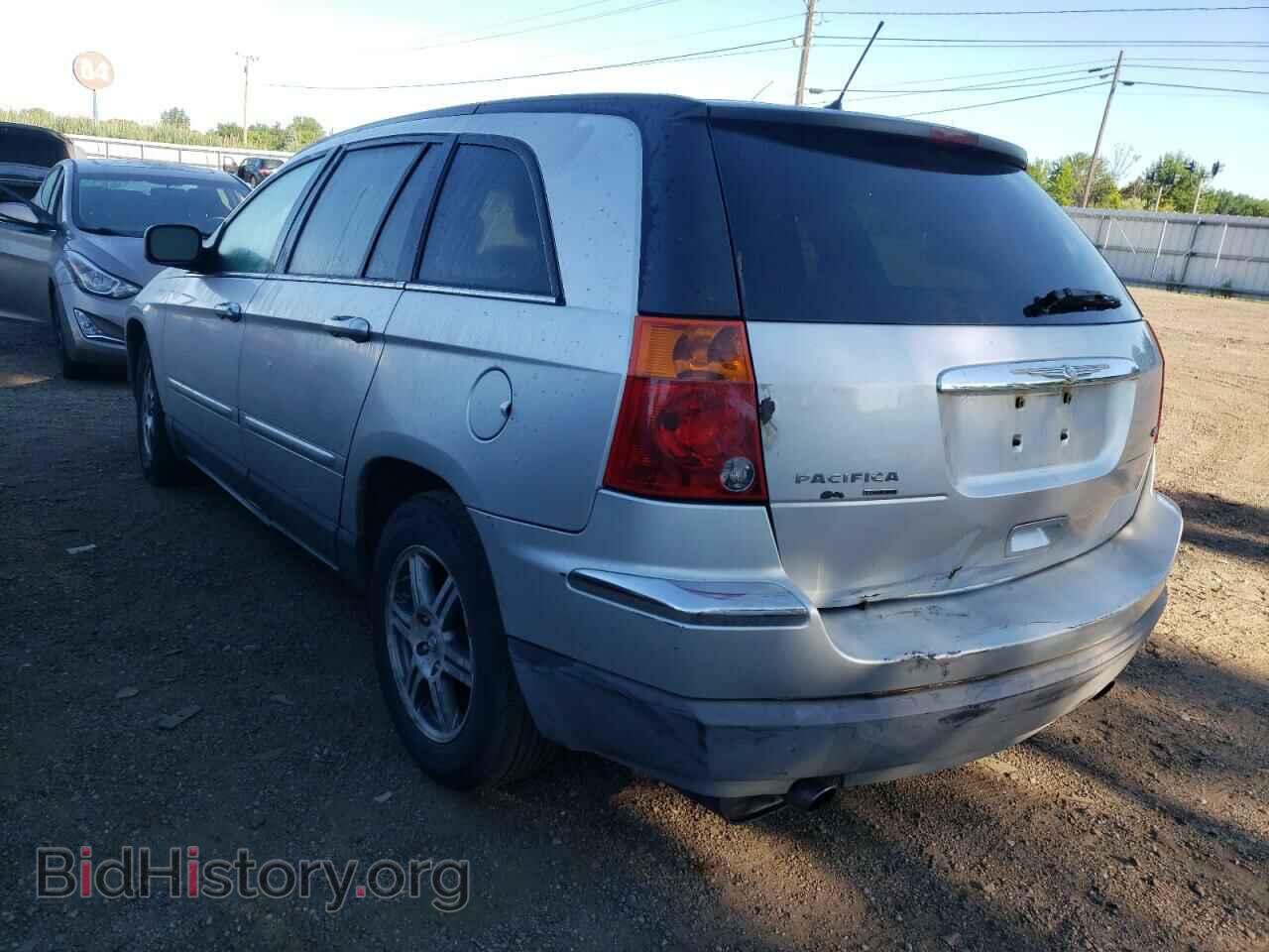 2007 CHRYSLER PACIFICA - VIN: 2A8GM68X07R291390 - Фото 3