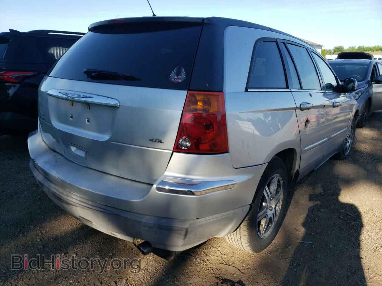2007 CHRYSLER PACIFICA - VIN: 2A8GM68X07R291390 - Фото 4