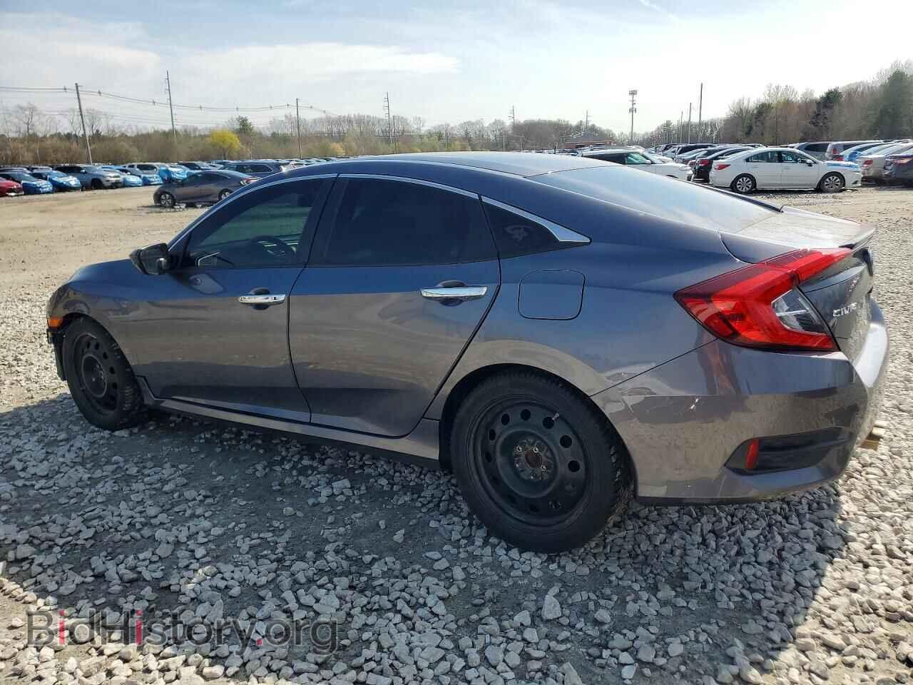 2020 HONDA CIVIC - VIN: 2HGFC2F84LH511707 - Фото 2