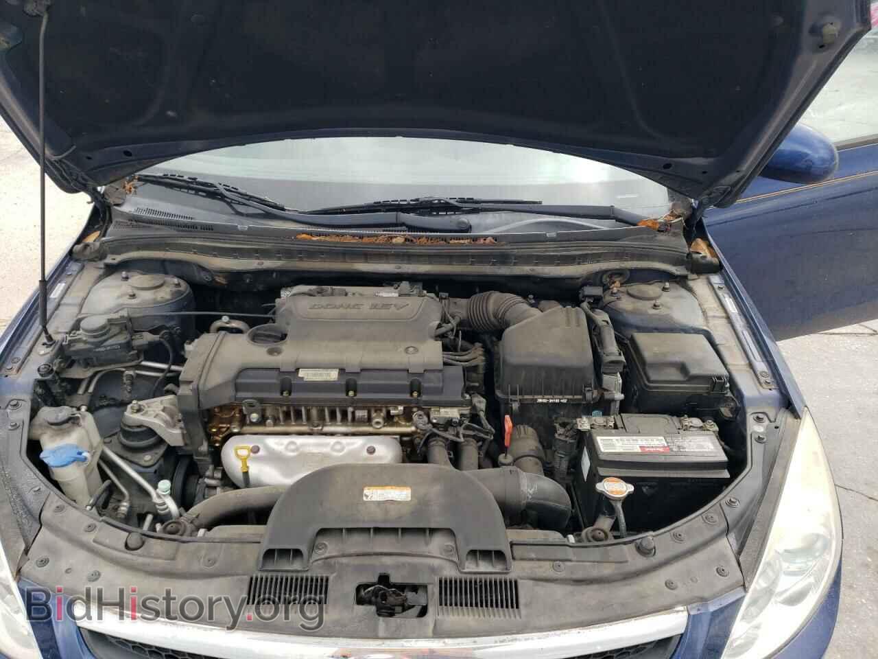 2012 HYUNDAI ELANTRA - VIN: KMHDB8AEXCU139341 - Фото 11