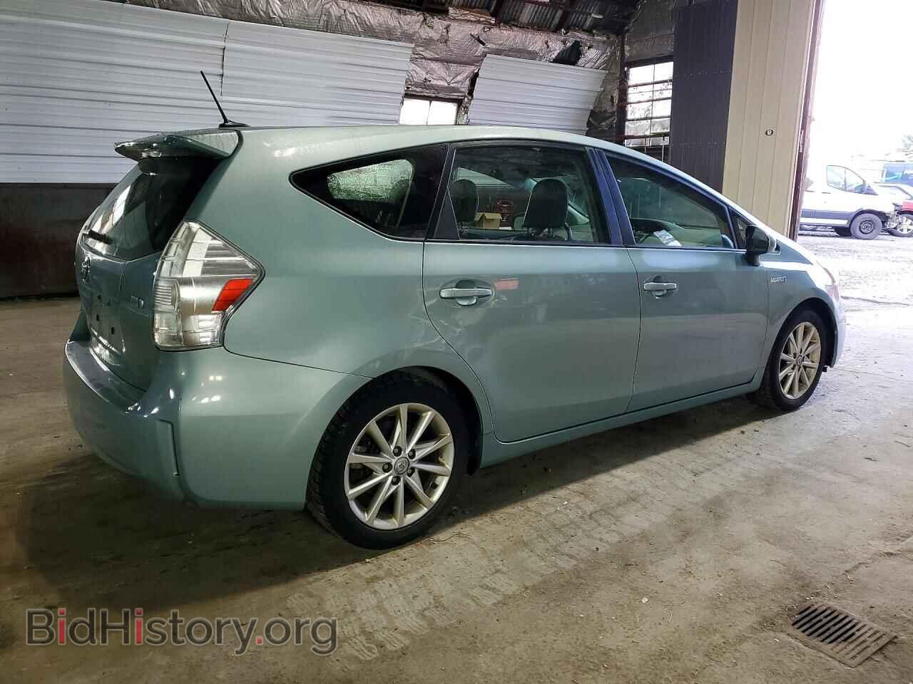 2014 TOYOTA PRIUS - VIN: JTDZN3EU4E3317419 - Фото 3
