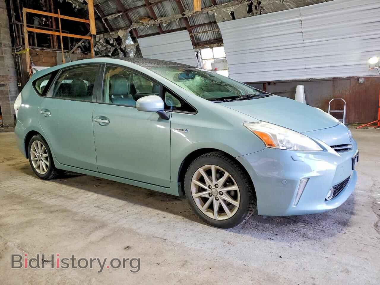 2014 TOYOTA PRIUS - VIN: JTDZN3EU4E3317419 - Фото 4