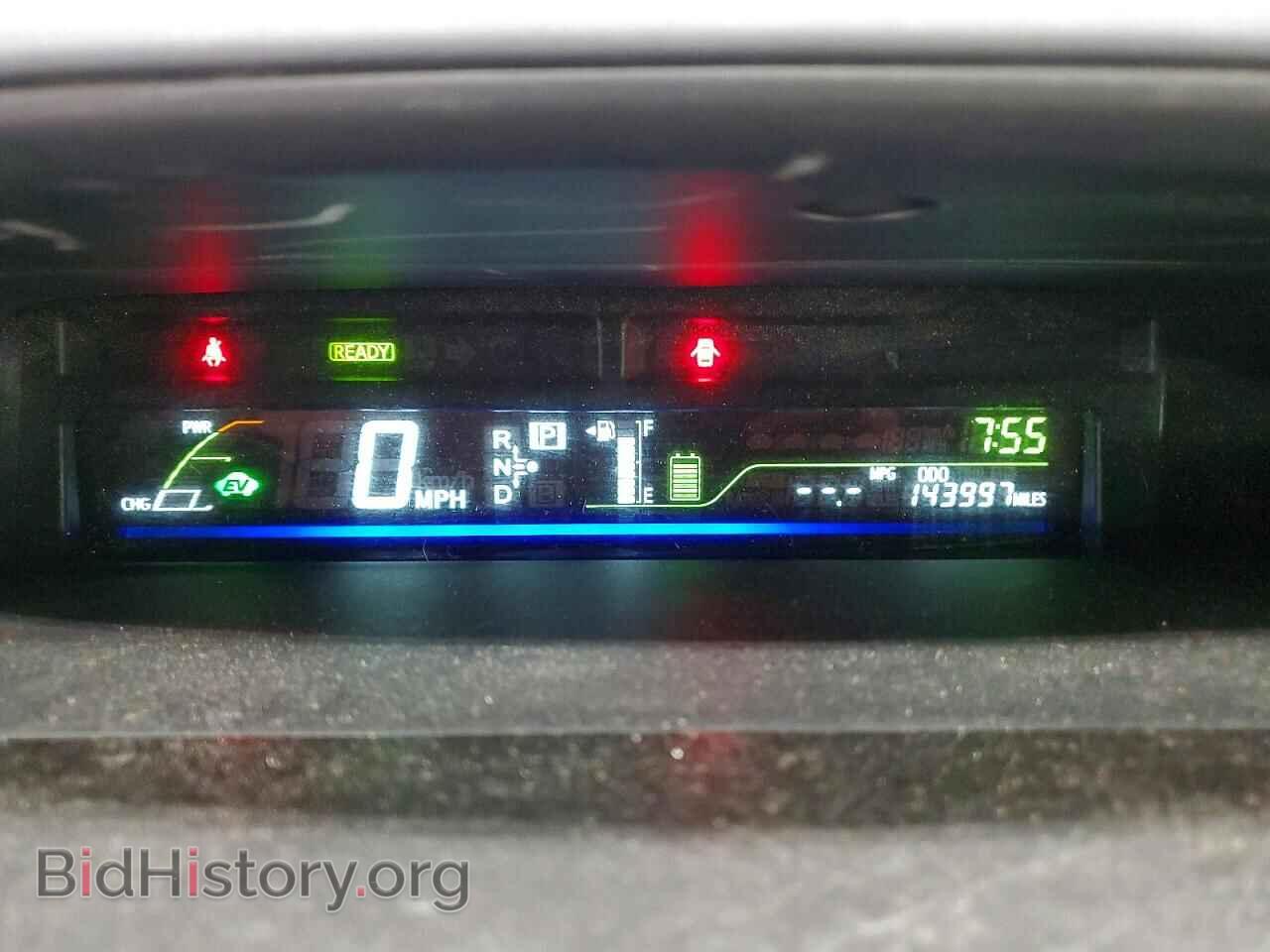 2014 TOYOTA PRIUS - VIN: JTDZN3EU4E3317419 - Фото 9