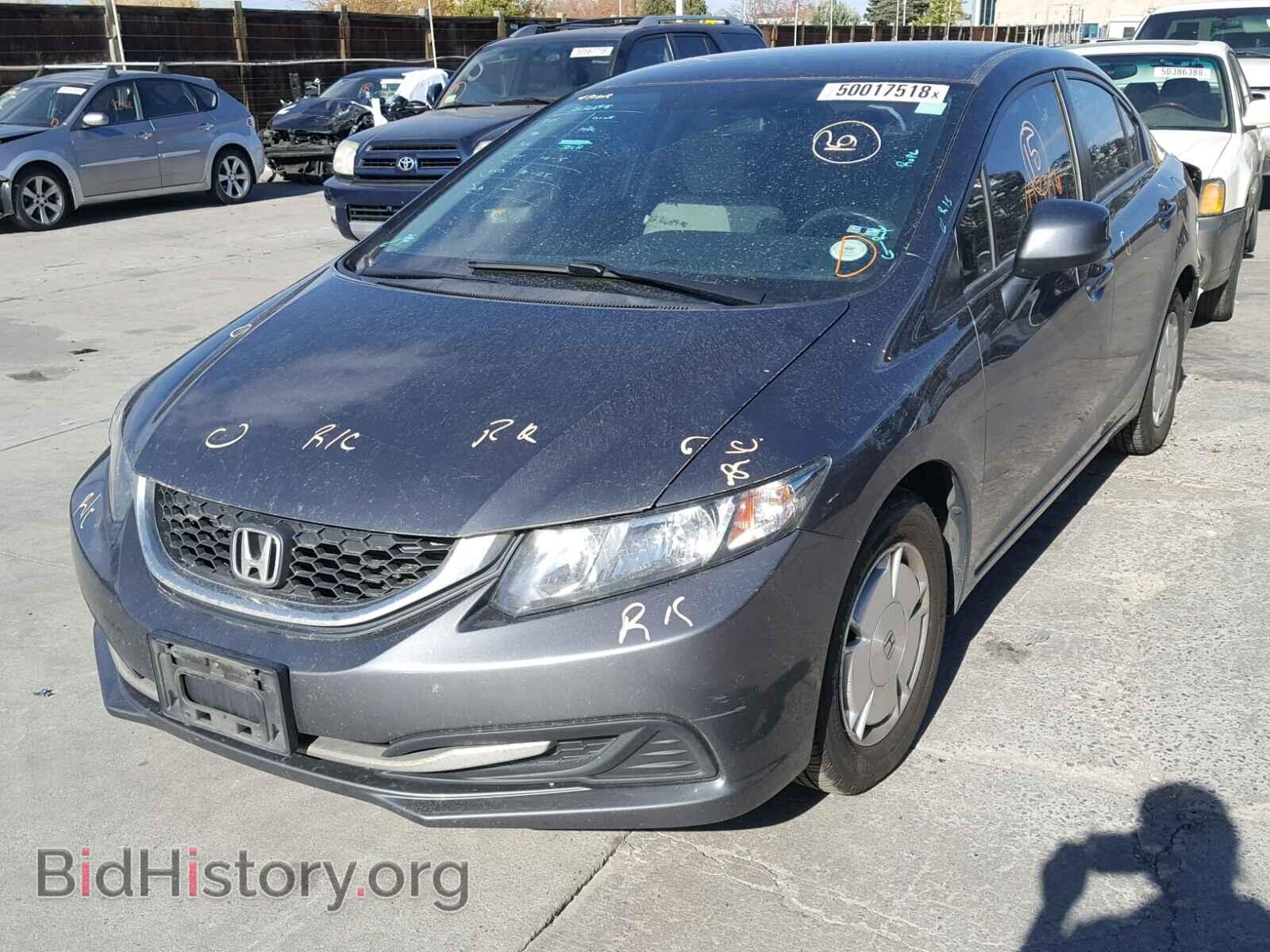 2013 HONDA CIVIC - VIN: 2HGFB2F65DH542421 - Photo 2