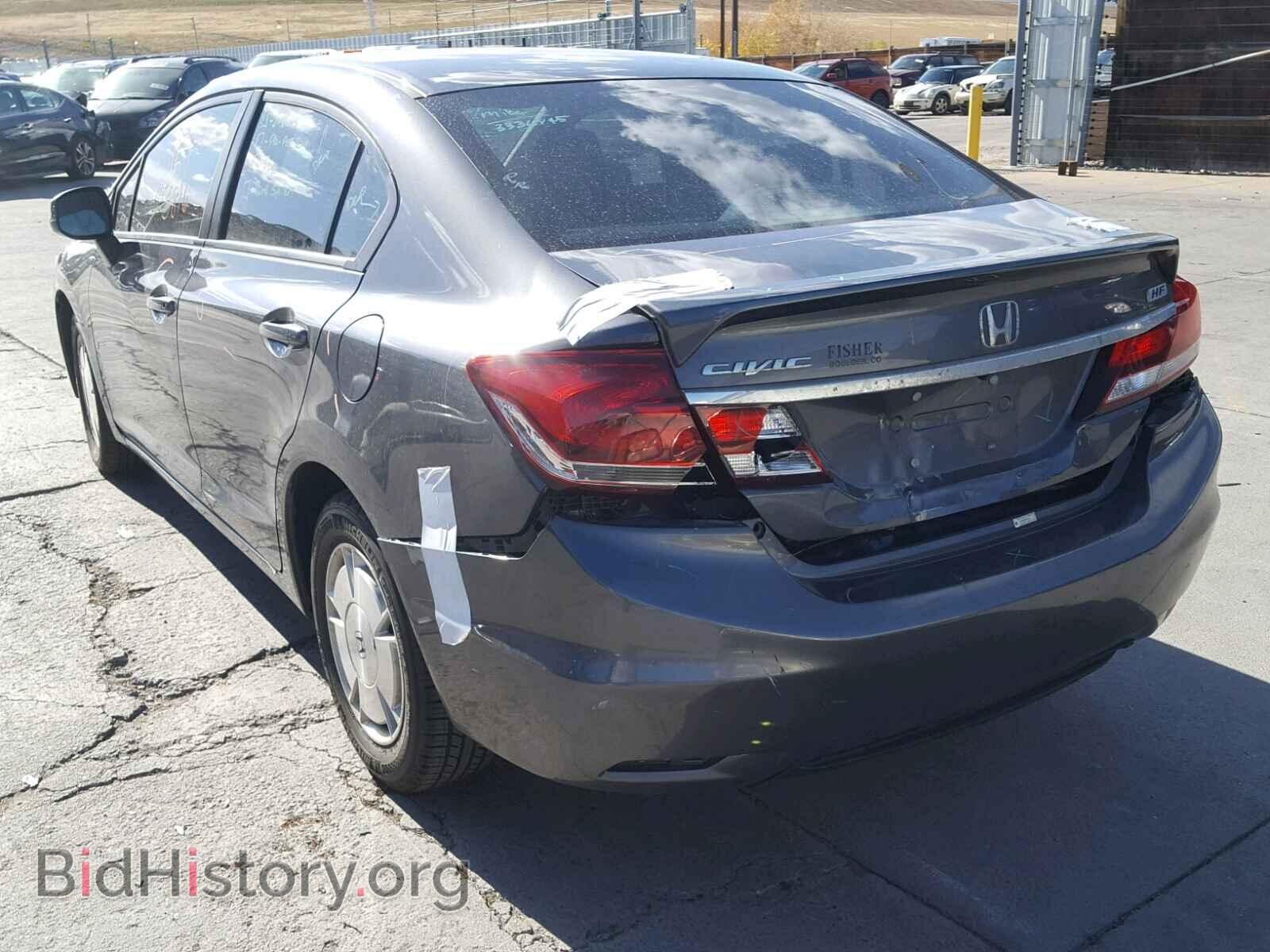 2013 HONDA CIVIC - VIN: 2HGFB2F65DH542421 - Photo 3