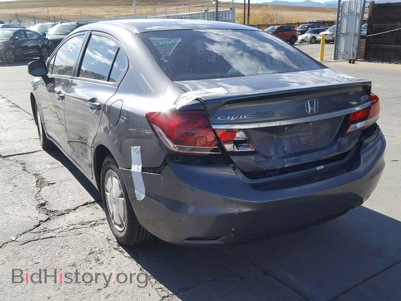 2013 HONDA CIVIC - VIN: 2HGFB2F65DH542421 - Photo 9