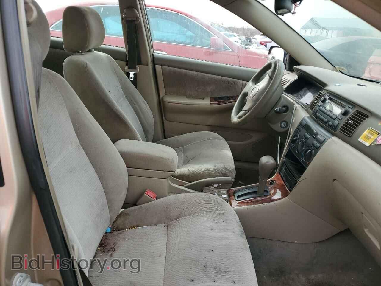 2006 TOYOTA COROLLA - VIN: 2T1BR32E46C588802 - Фото 5