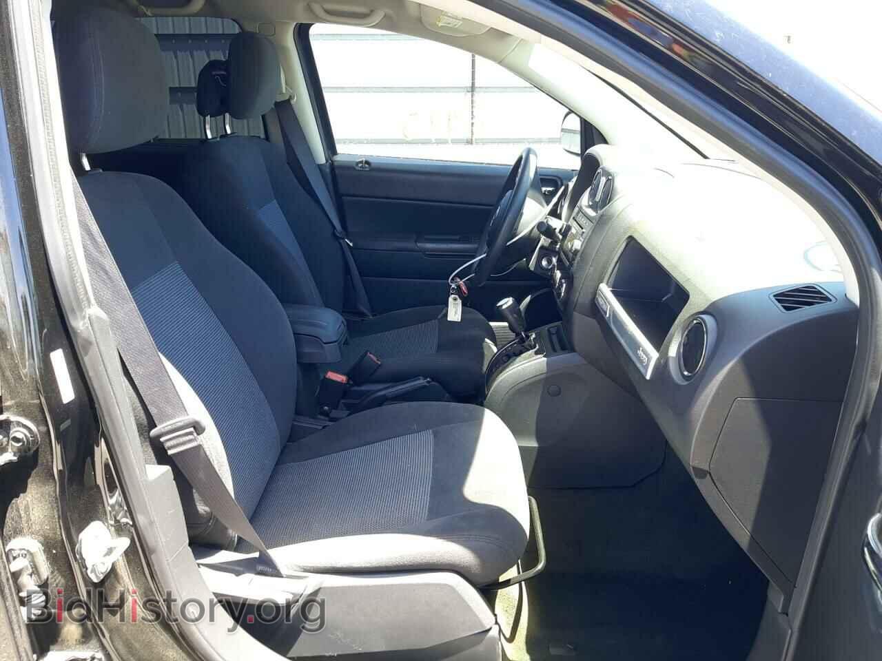 2016 JEEP COMPASS - VIN: 1C4NJCBAXGD773426 - Фото 5